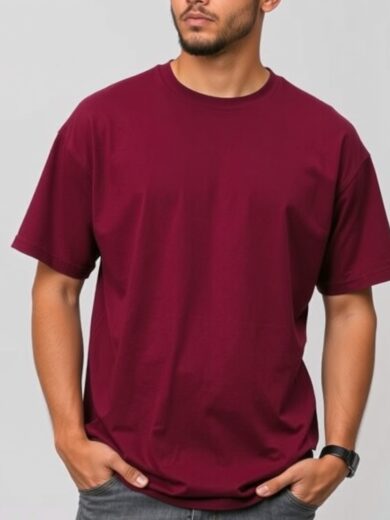 Kakashi Hatake Oversized Men's T-shirt - Image 3